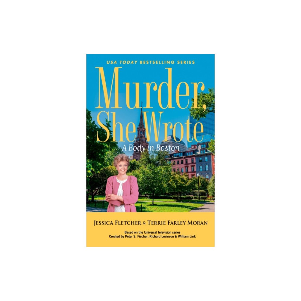 Penguin Putnam Inc Murder, She Wrote: A Body in Boston (häftad, eng)