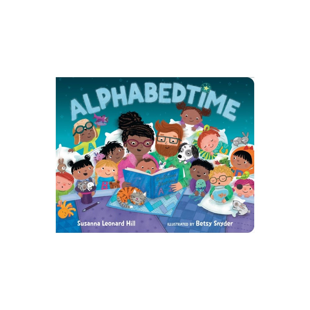 Nancy Paulsen Books Alphabedtime (bok, board book, eng)