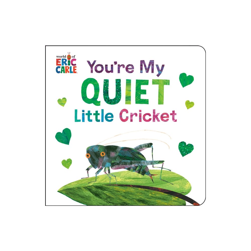 Penguin Young Readers You're My Quiet Little Cricket (bok, board book, eng)