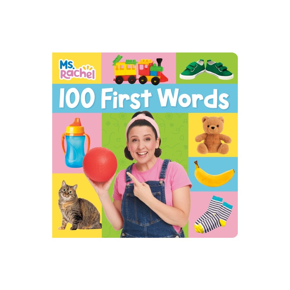 Random House Childrens Books 100 First Words (bok, board book, eng)