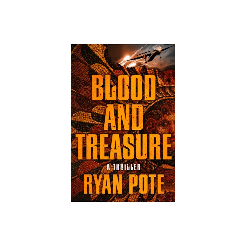 Penguin Putnam Inc Blood and Treasure (inbunden, eng)