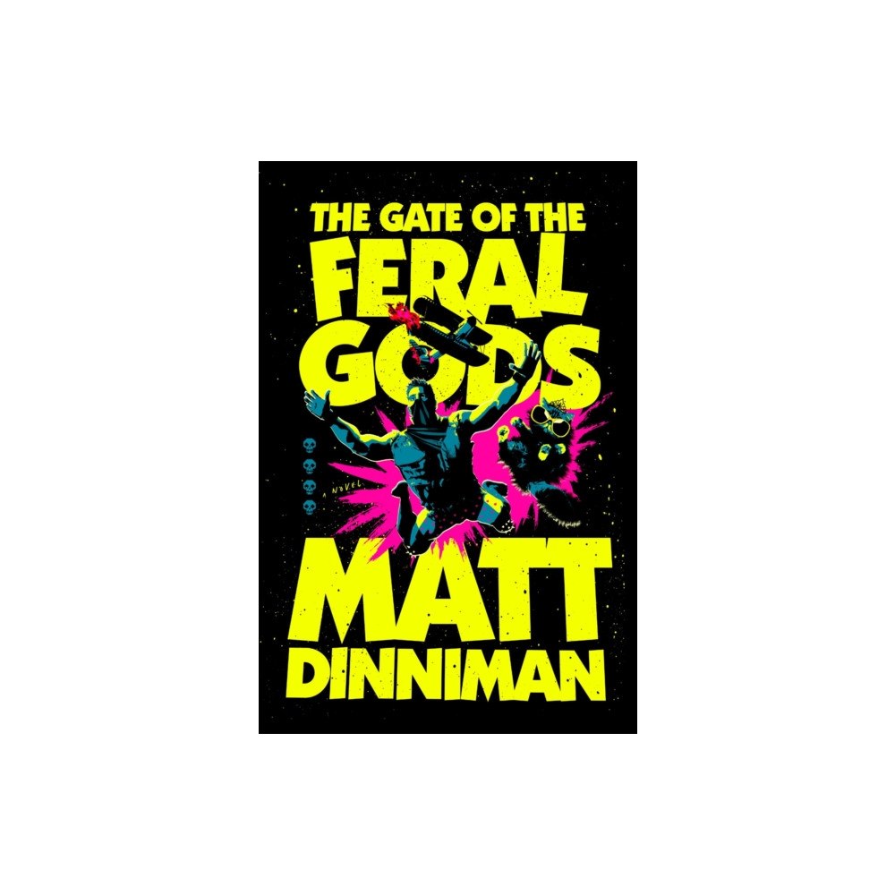 Penguin Putnam Inc The Gate of the Feral Gods (inbunden, eng)