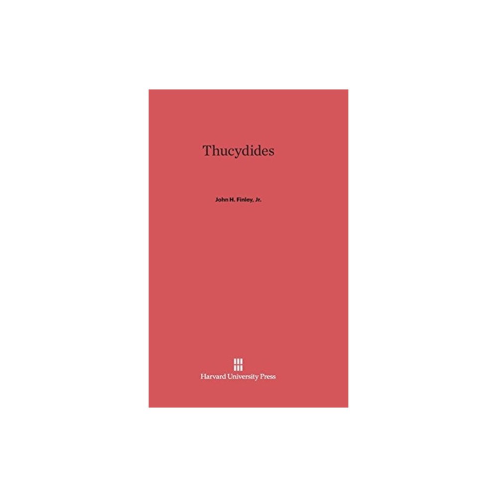 Harvard university press Thucydides (inbunden, eng)