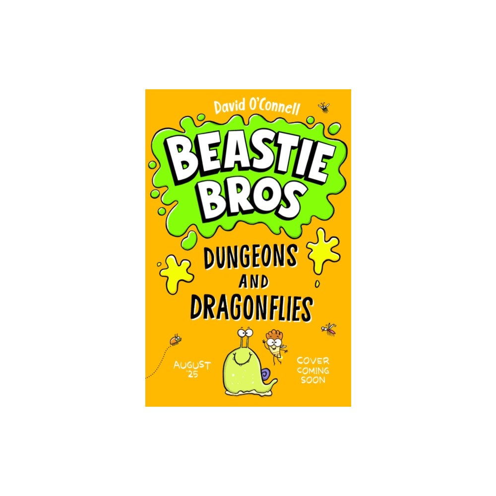 Scholastic Beastie Bros: Dungeons and Dragonflies (häftad, eng)