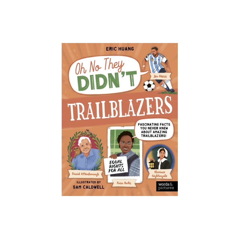 Quarto Publishing Plc Trailblazers (häftad, eng)