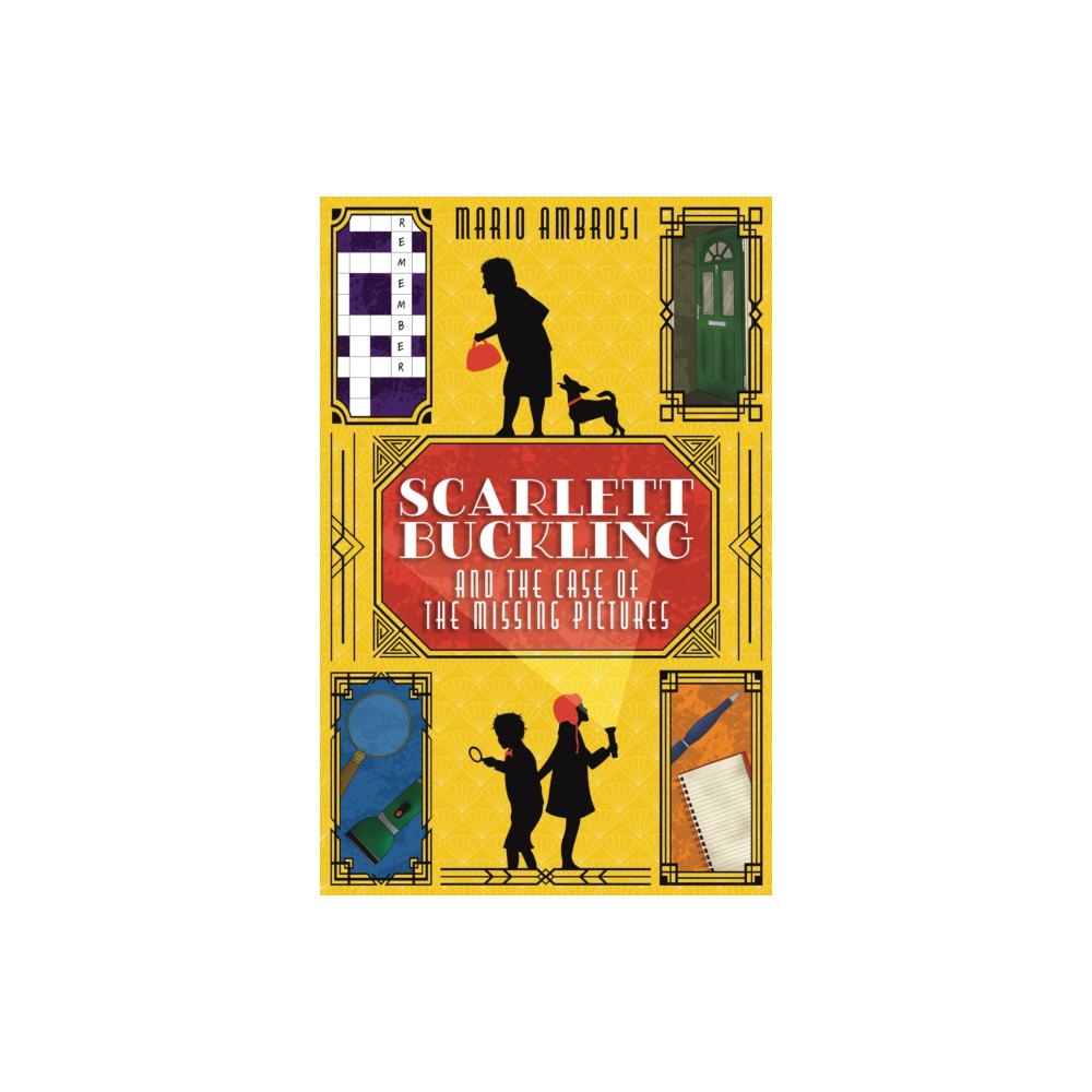 Andrews UK Limited Scarlett Buckling and the Case of the Missing Pictures (häftad, eng)