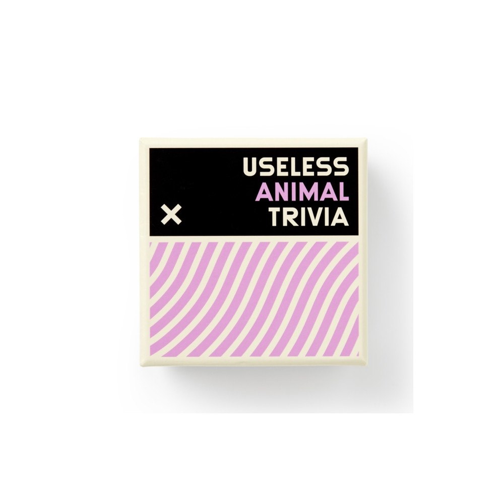 Galison Useless Animal Trivia