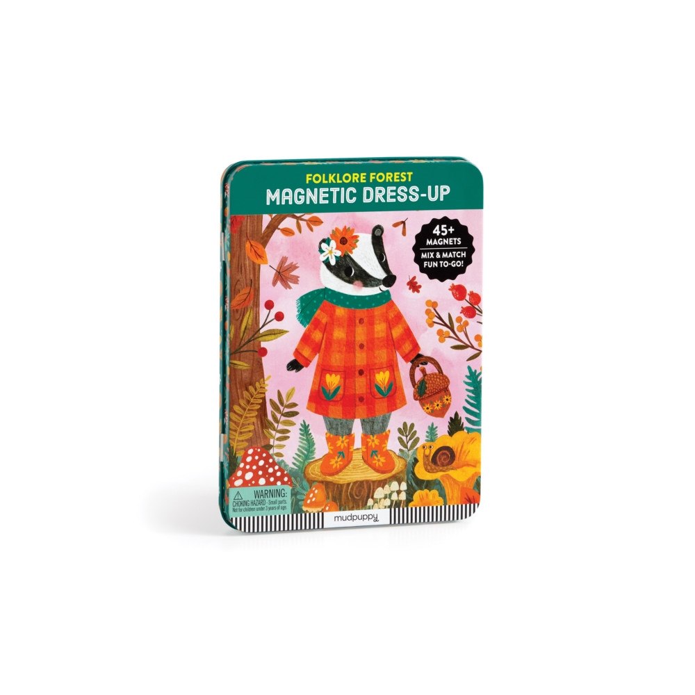 Galison Folklore Forest Magnetic Dress-up