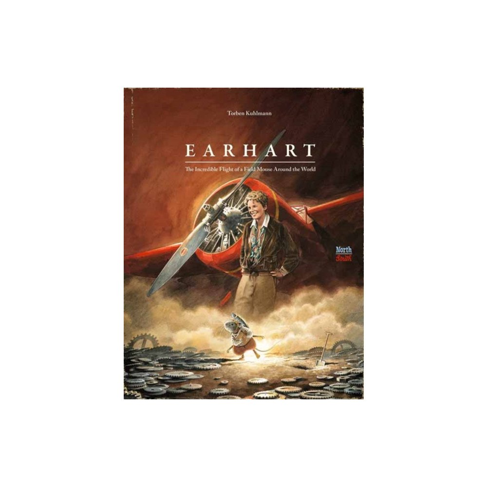 North-South Books Earhart (inbunden, eng)
