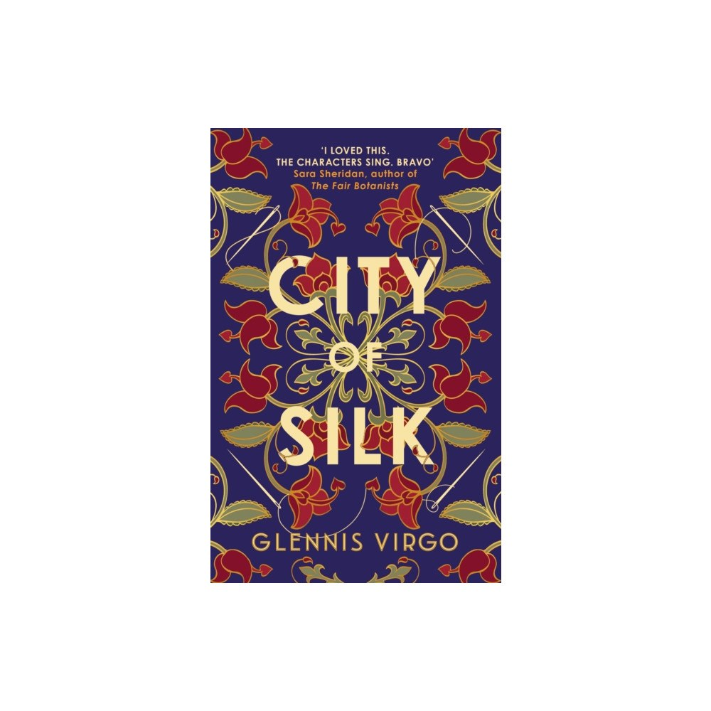 Allison & Busby City of Silk (häftad, eng)