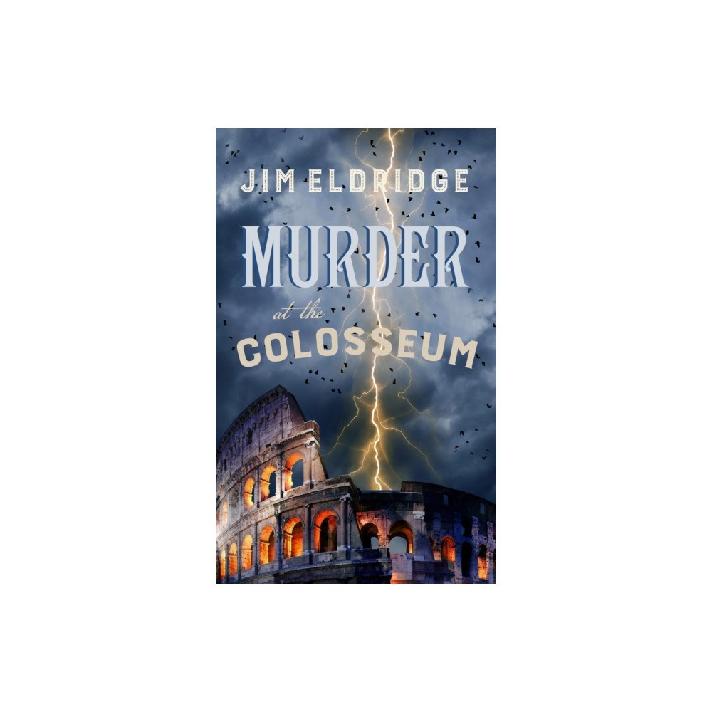 Allison & Busby Murder at the Colosseum (inbunden, eng)