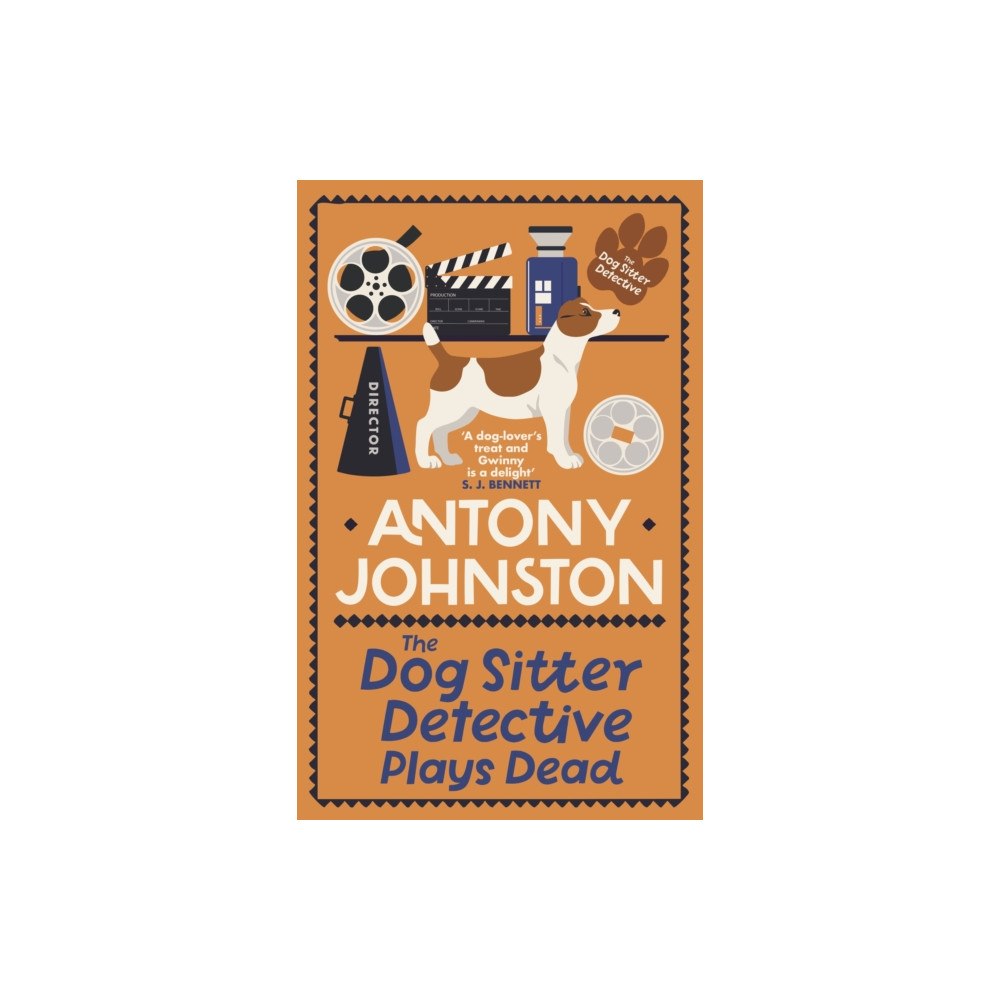 Allison & Busby The Dog Sitter Detective Plays Dead (häftad, eng)