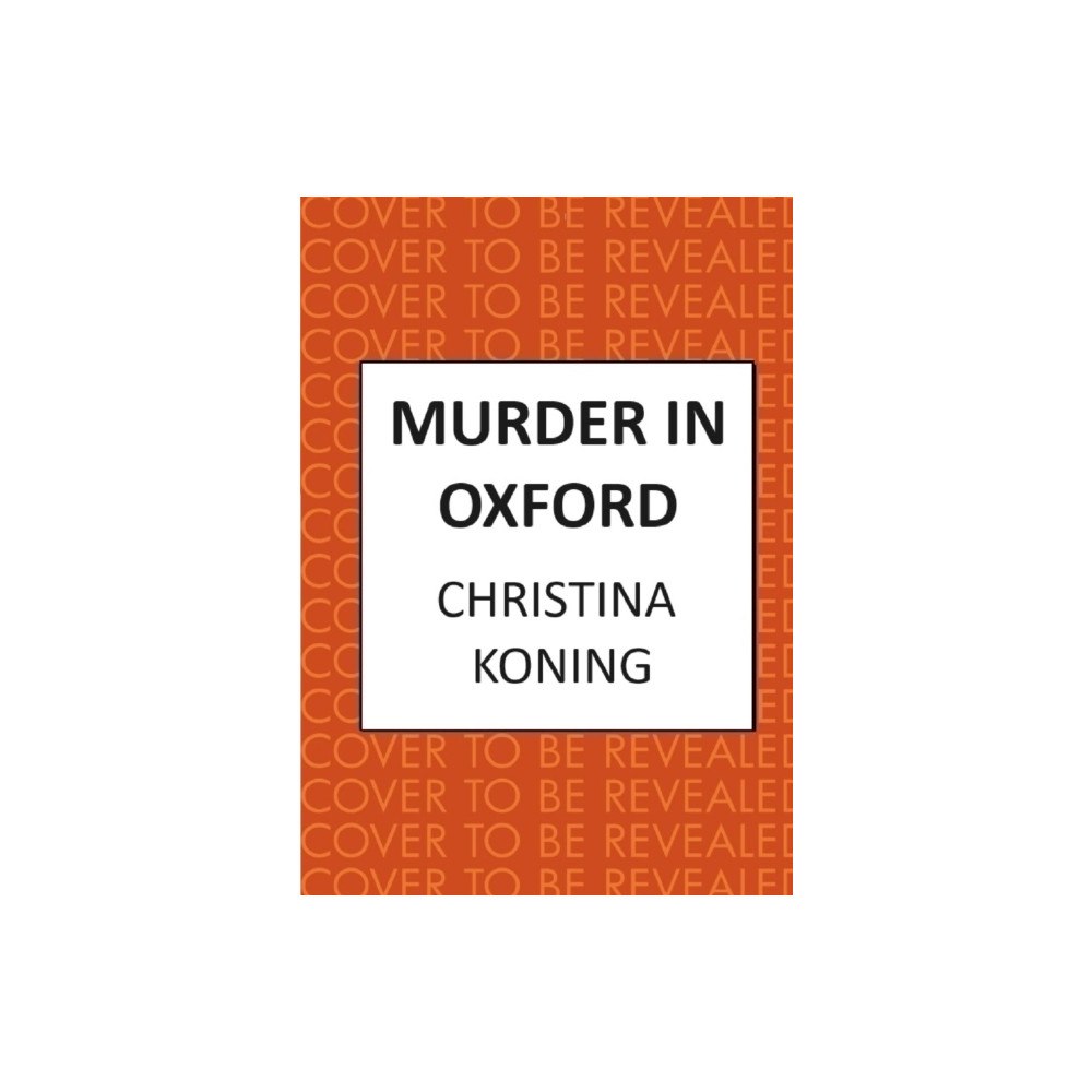 Allison & Busby Murder in Oxford (inbunden, eng)
