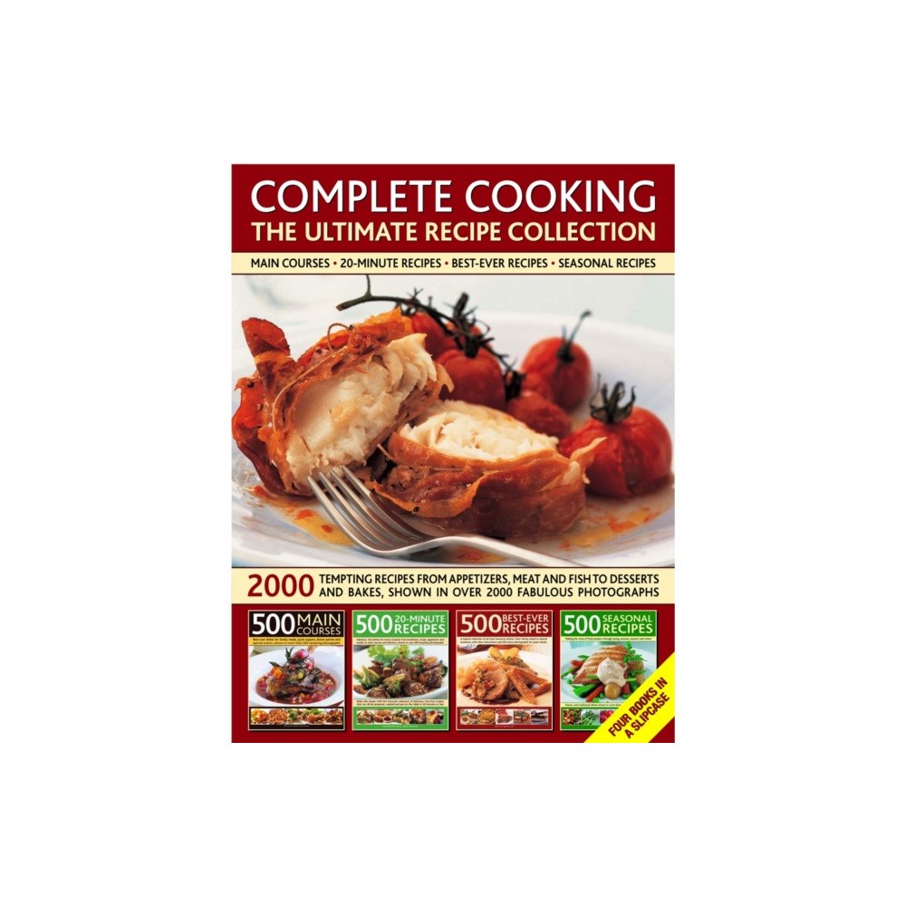 Anness publishing Complete Cooking: the Ultimate Recipe Collection (häftad, eng)