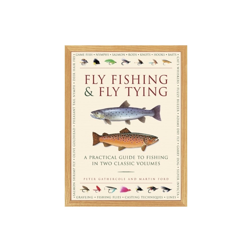Anness publishing Fly Fishing & Fly Tying (2-Book Slipcase) (inbunden, eng)