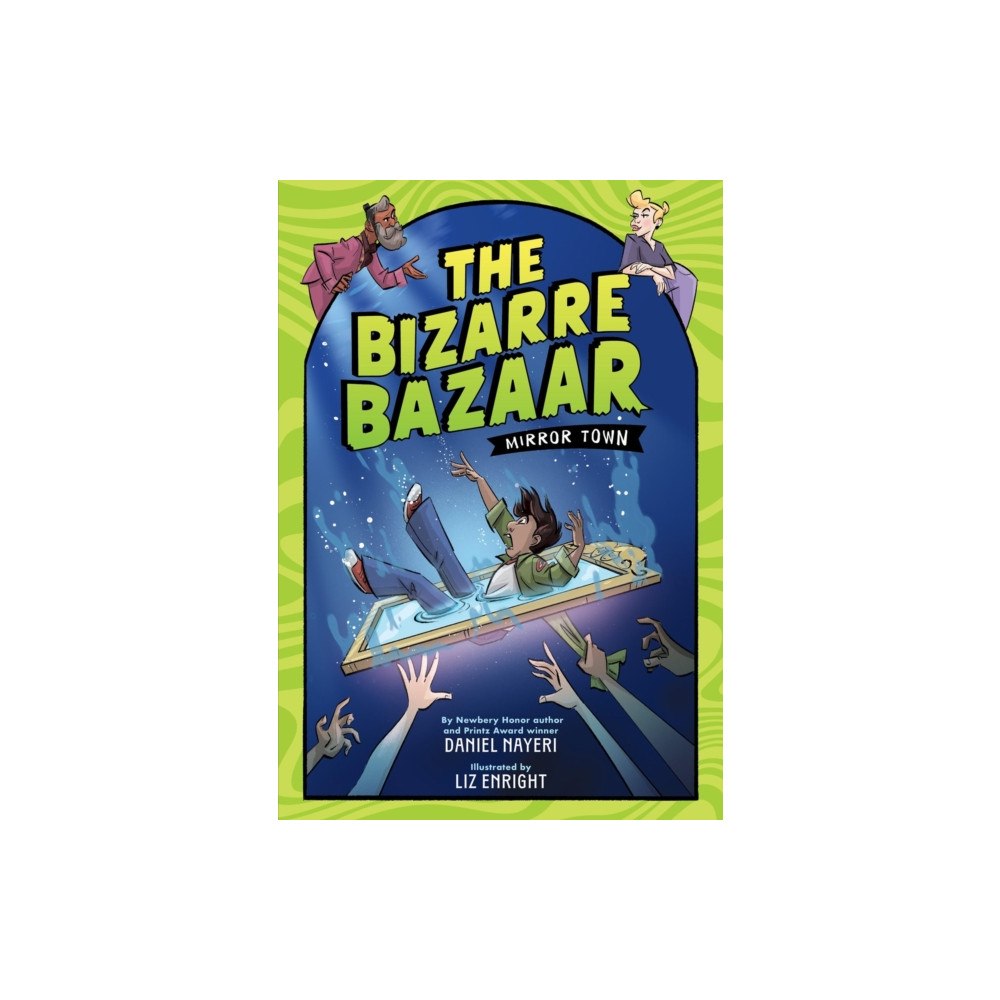 Little, Brown & Company The Bizarre Bazaar: Mirror Town (A Graphic Novel) (häftad, eng)