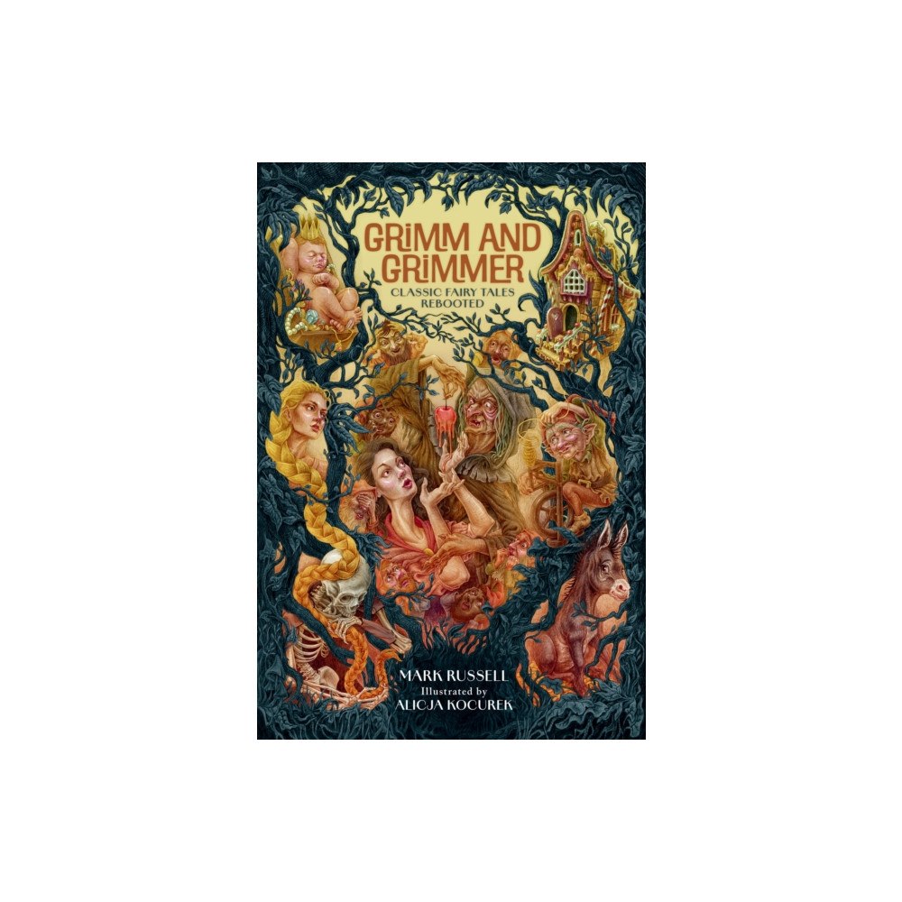 Running Press,U.S. Grimm and Grimmer (inbunden, eng)