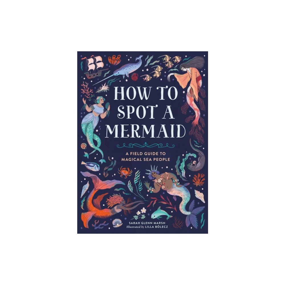 Running Press,U.S. How to Spot a Mermaid (inbunden, eng)