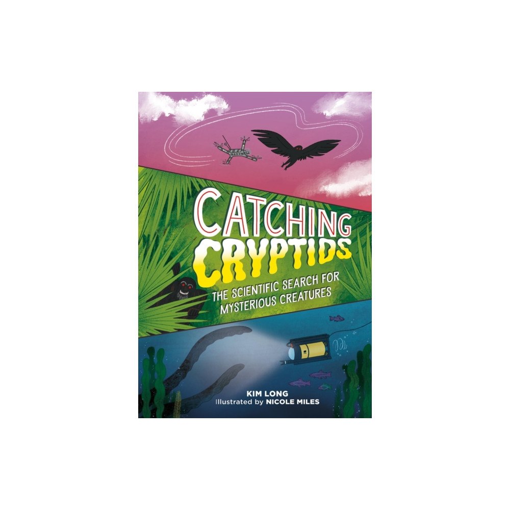 Running Press,U.S. Catching Cryptids (inbunden, eng)
