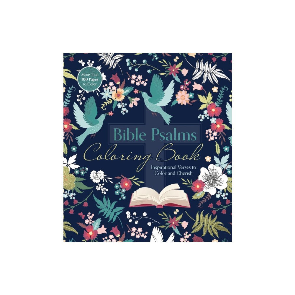 Quarto Publishing Group USA Inc Bible Psalms Coloring Book (häftad, eng)
