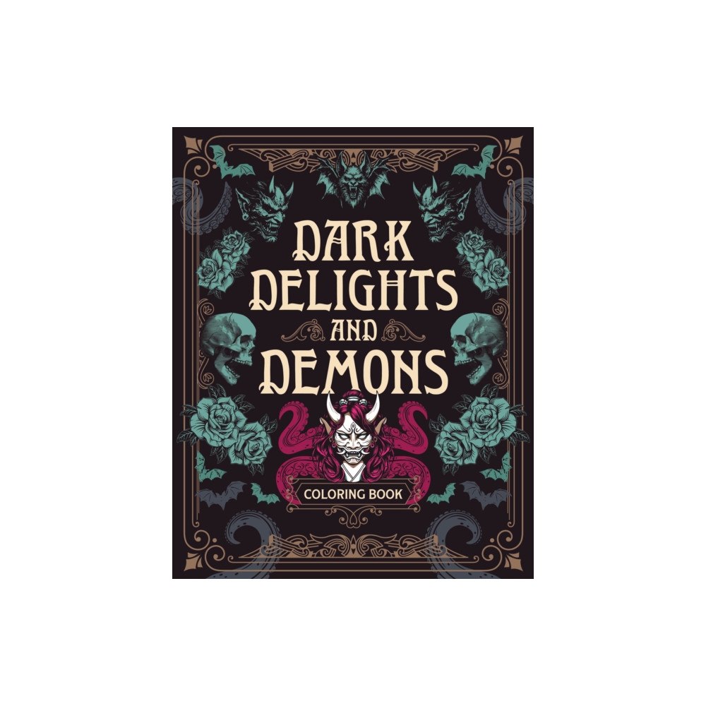 Quarto Publishing Group USA Inc Dark Delights and Demons Coloring Book (häftad, eng)