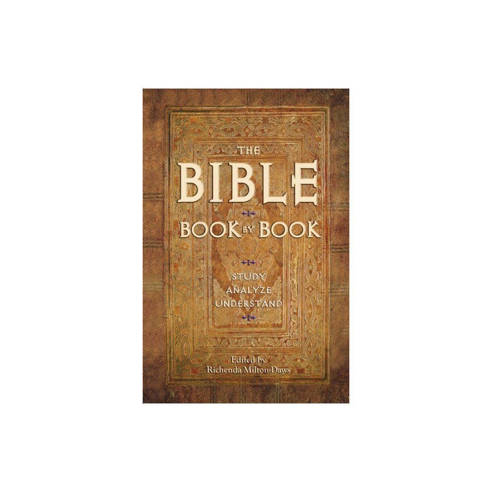 Quarto Publishing Group USA Inc The Bible Book by Book (inbunden, eng)