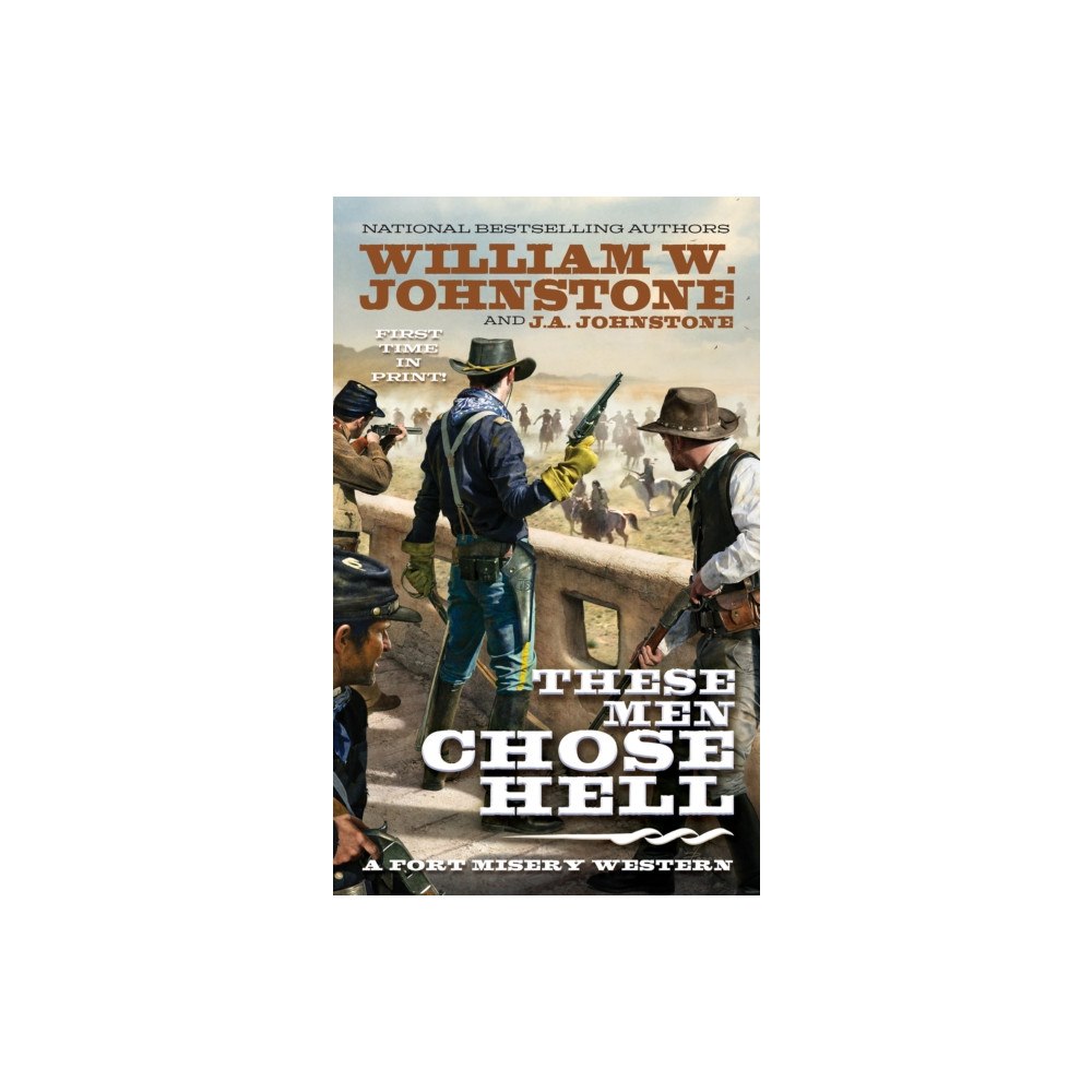 Kensington Publishing These Men Chose Hell (häftad, eng)