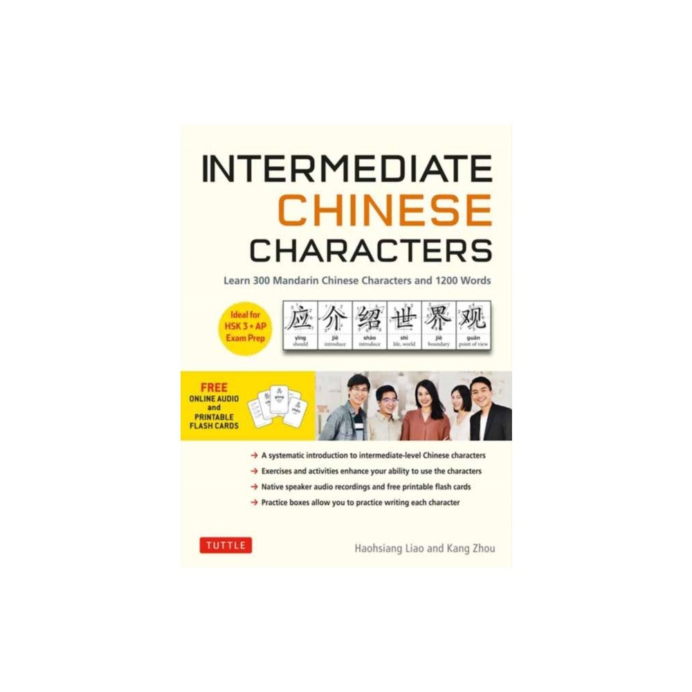 Tuttle Publishing Intermediate Chinese Characters (häftad, eng)