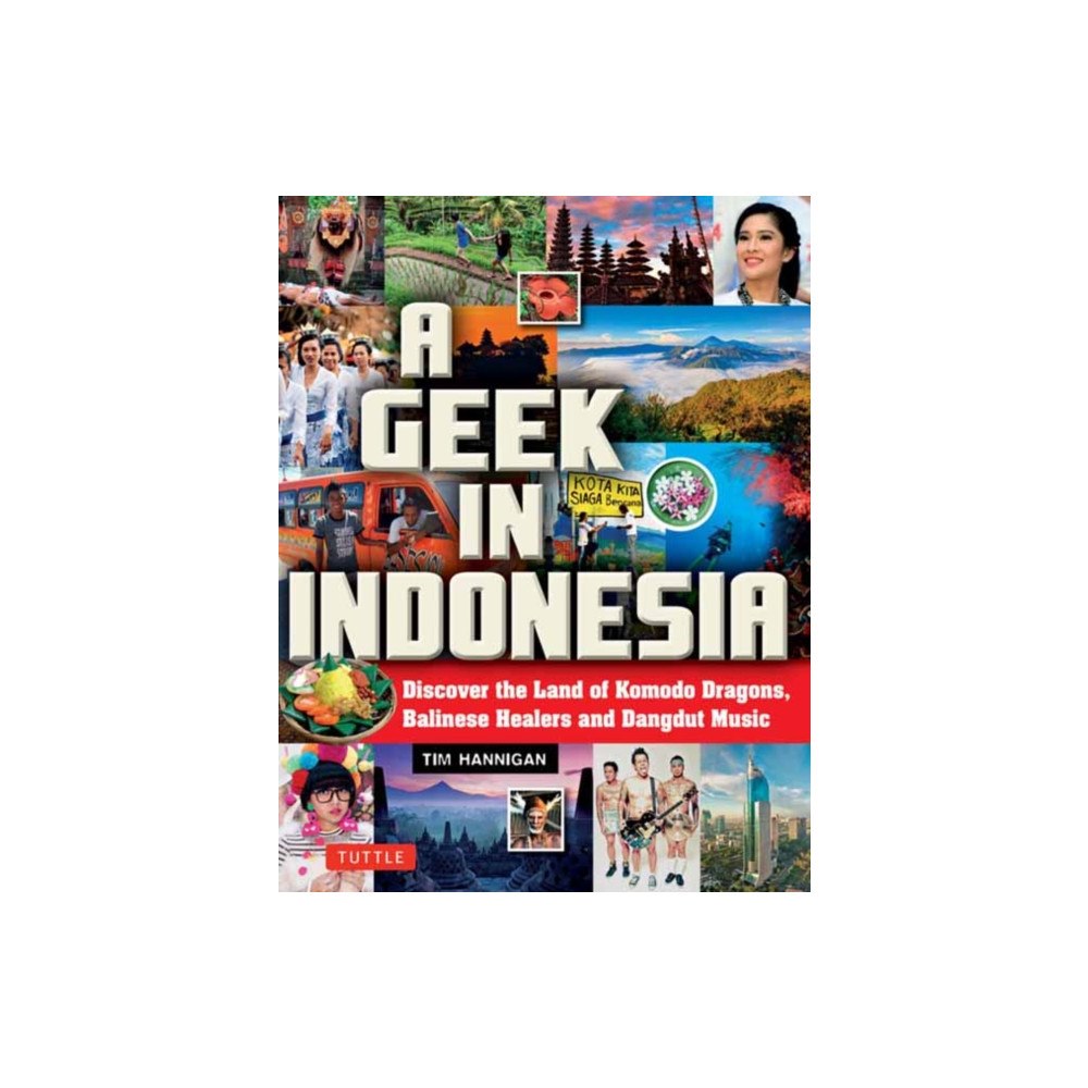 Tuttle Publishing A Geek in Indonesia (häftad, eng)