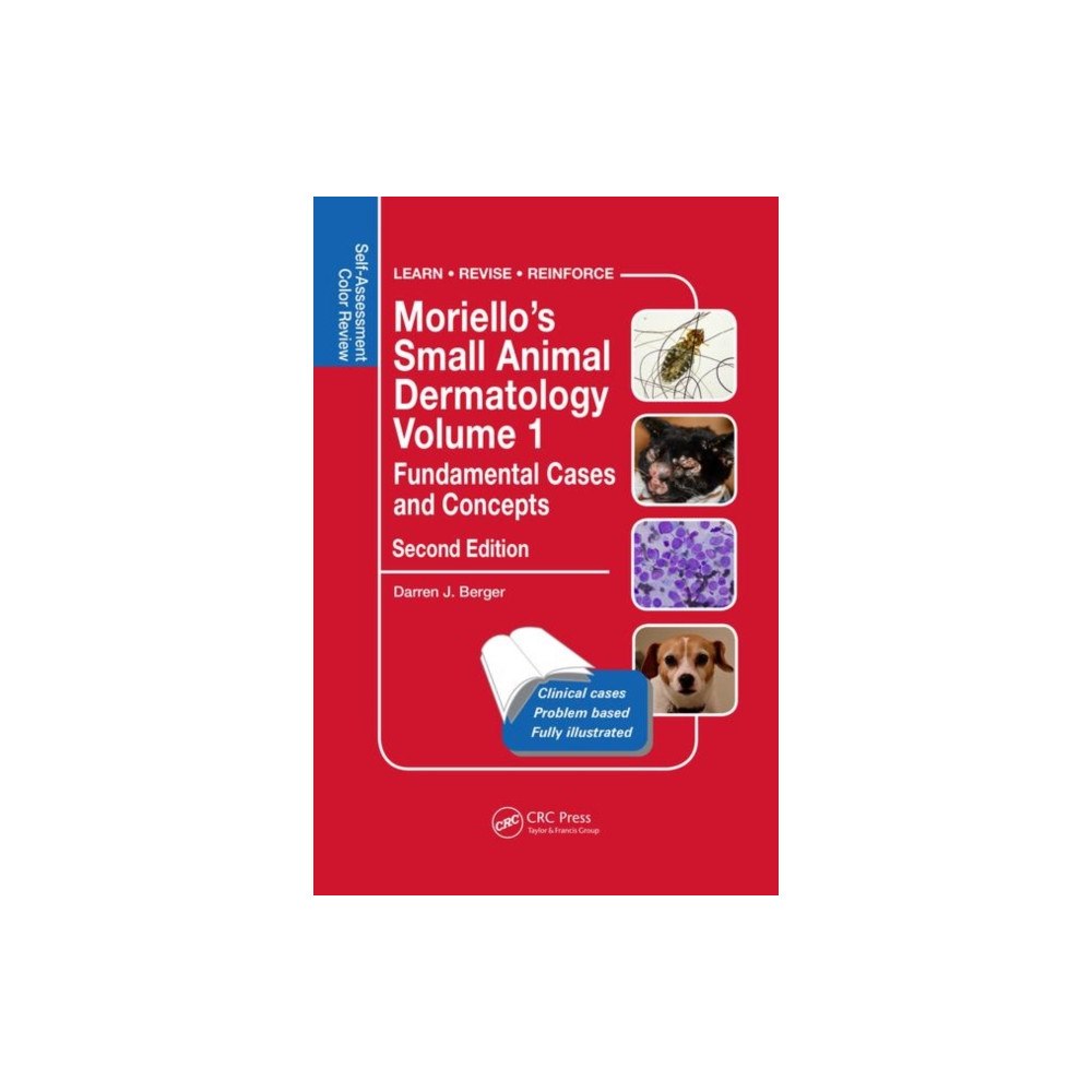 Taylor & francis inc Moriello’s Small Animal Dermatology, Fundamental Cases and Concepts (häftad, eng)