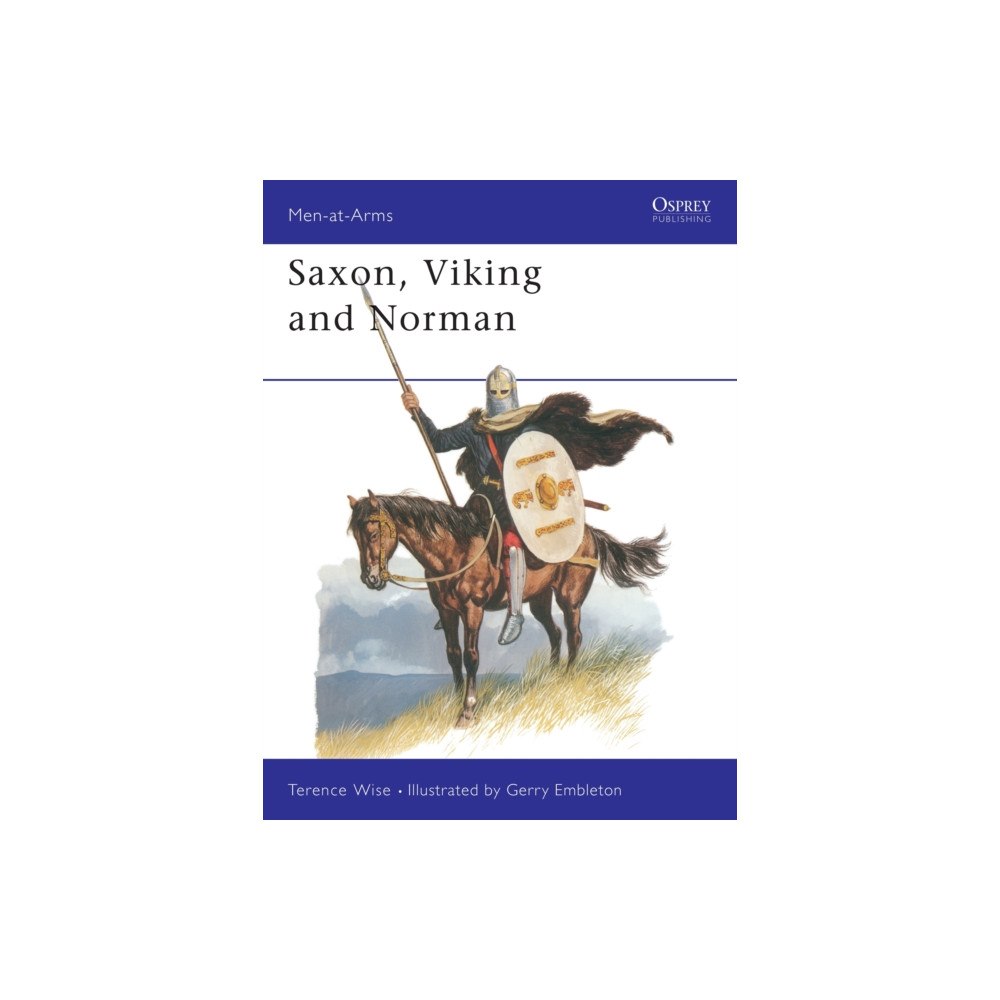 Bloomsbury Publishing PLC Saxon, Viking and Norman (häftad, eng)