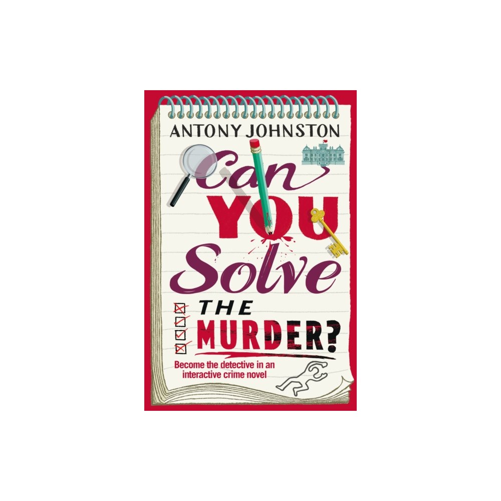 Transworld publishers ltd Can You Solve the Murder? (häftad, eng)