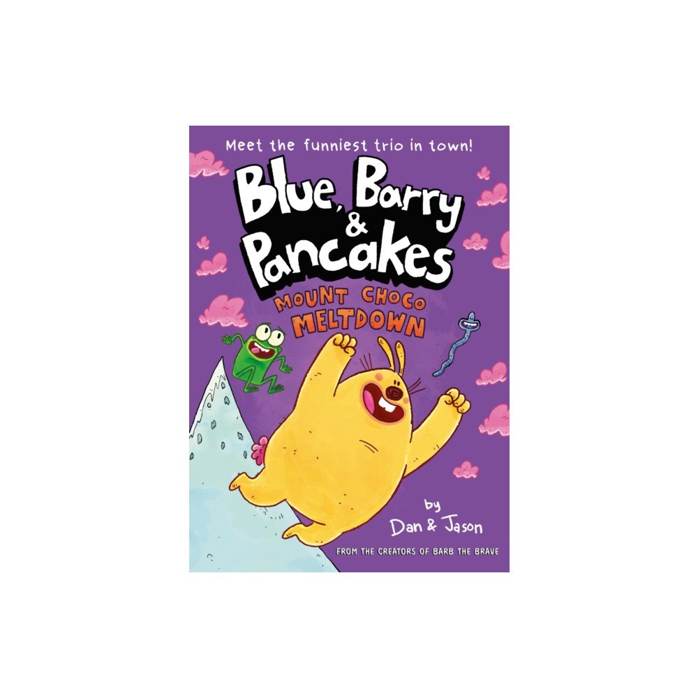 Oneworld Publications Blue, Barry & Pancakes 3 (häftad, eng)