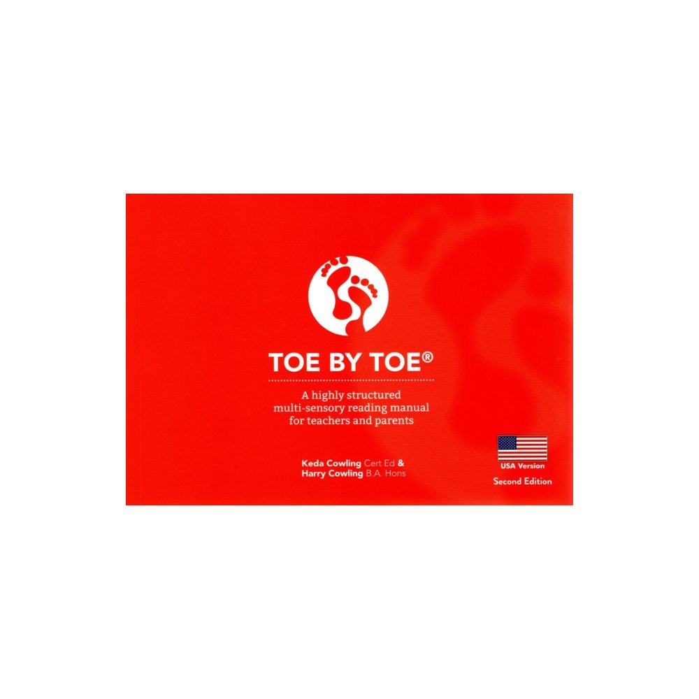 K & H Cowling Toe By Toe: A Highly Structured Multi-sensory Reading Manual for Teachers and Parents - USA Version (häftad, eng)