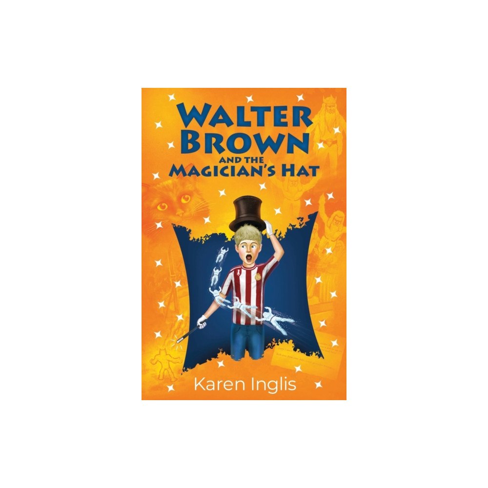 Well Said Press Walter Brown and the Magician's Hat (häftad, eng)