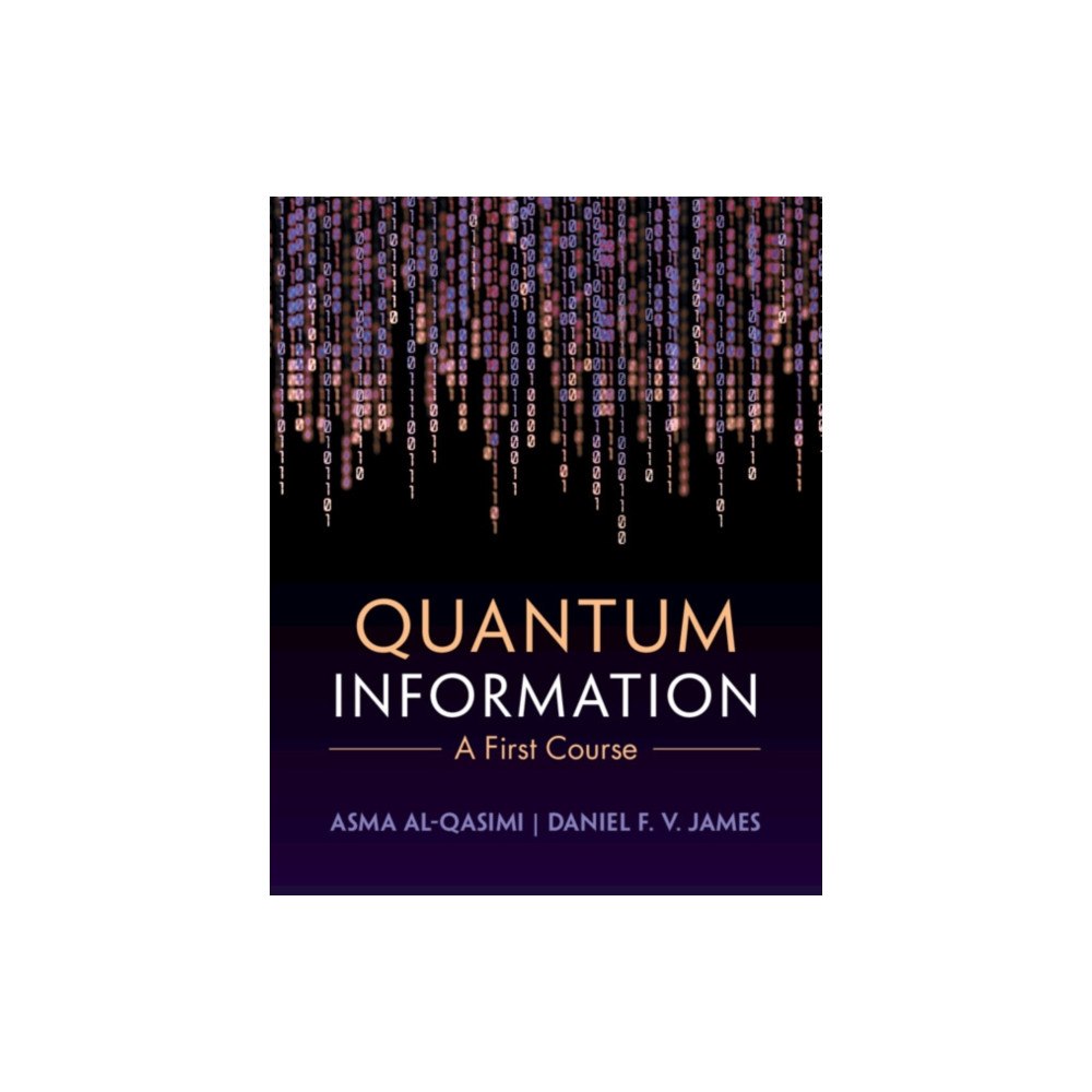 Cambridge University Press Quantum Information (inbunden, eng)