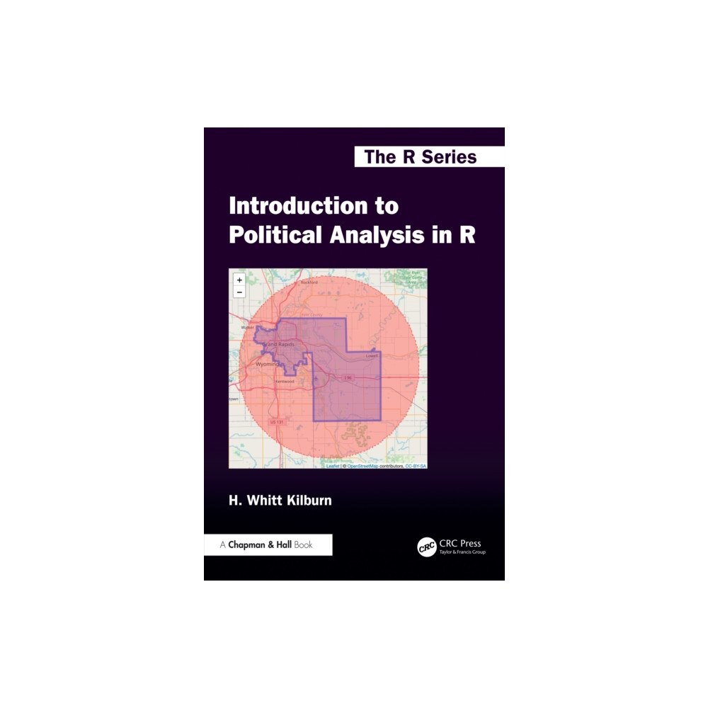 Taylor & francis ltd Introduction to Political Analysis in R (häftad, eng)