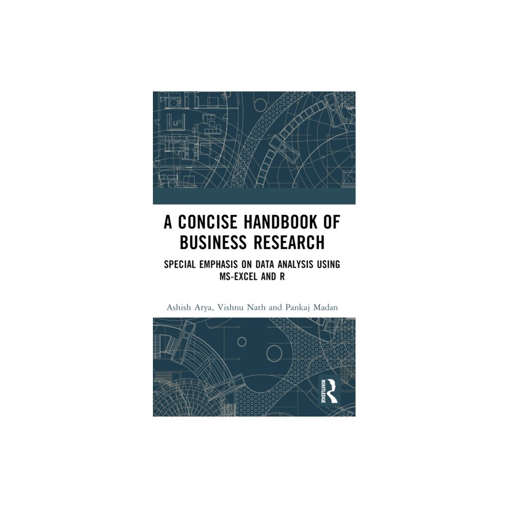 Taylor & francis ltd A Concise Handbook of Business Research (häftad, eng)