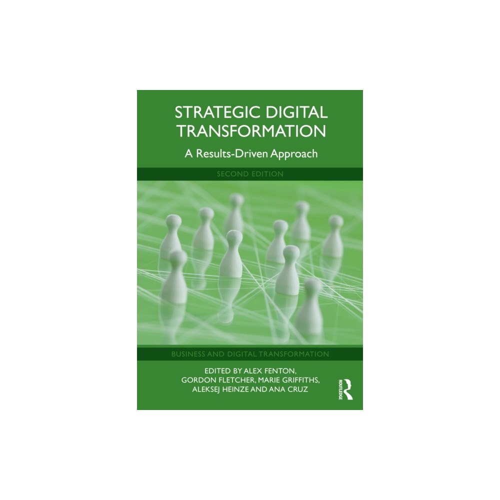 Taylor & francis ltd Strategic Digital Transformation (häftad, eng)