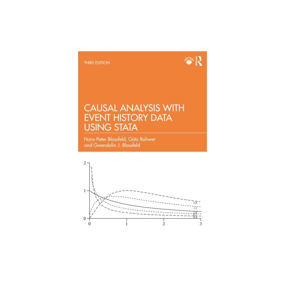 Taylor & francis ltd Causal Analysis with Event History Data Using Stata (häftad, eng)