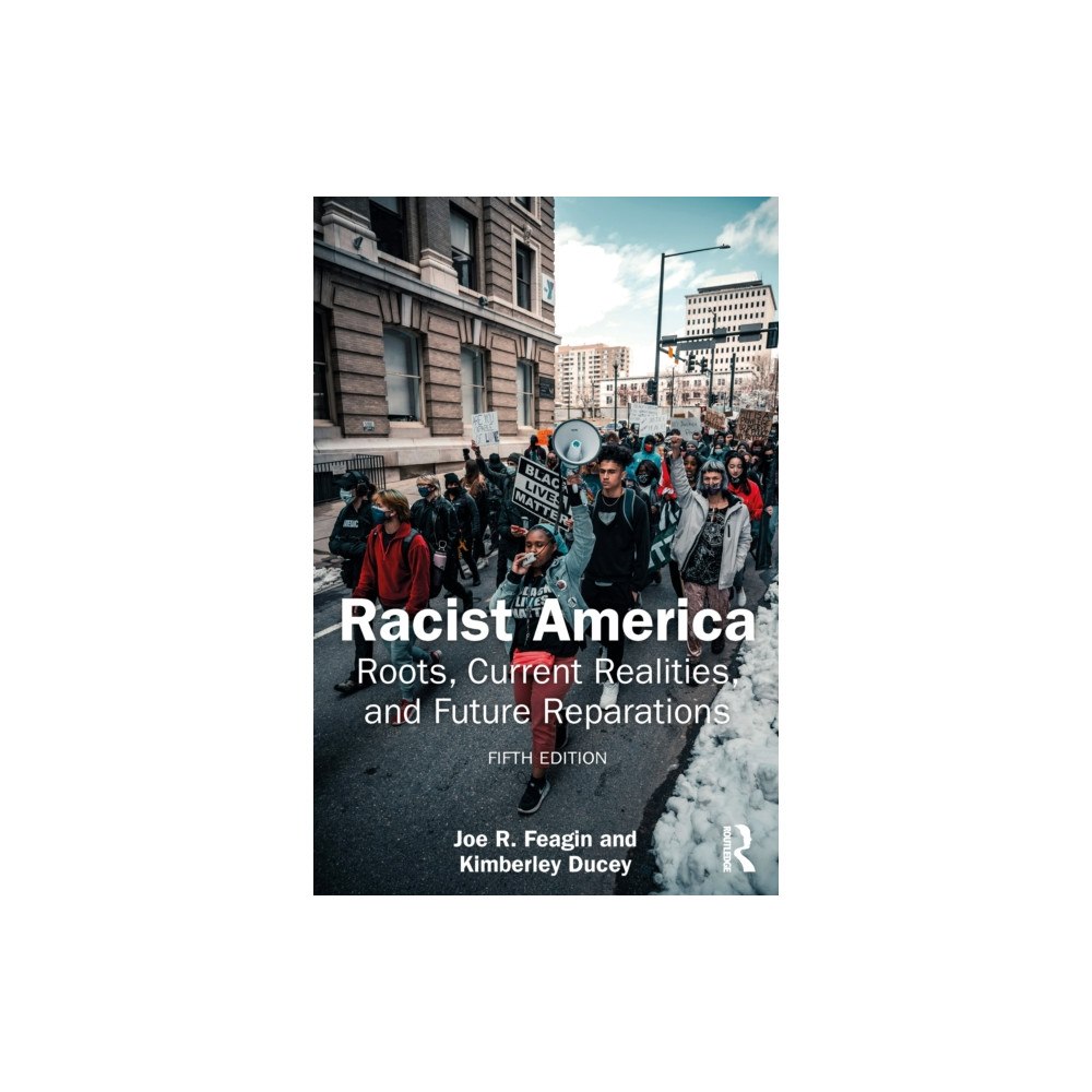 Taylor & francis ltd Racist America (häftad, eng)