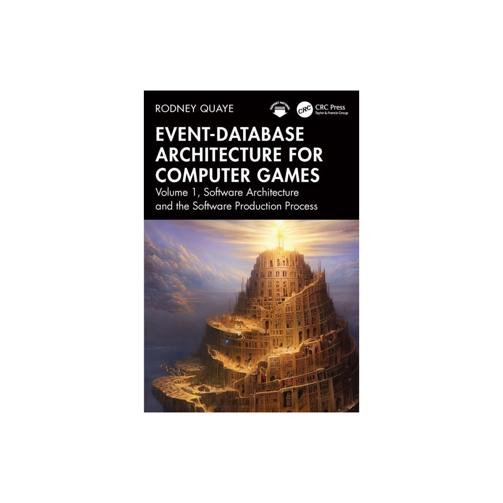 Taylor & francis ltd Event-Database Architecture for Computer Games (häftad, eng)