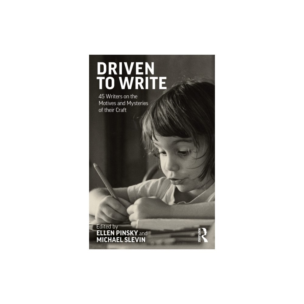 Taylor & francis ltd Driven to Write (häftad, eng)