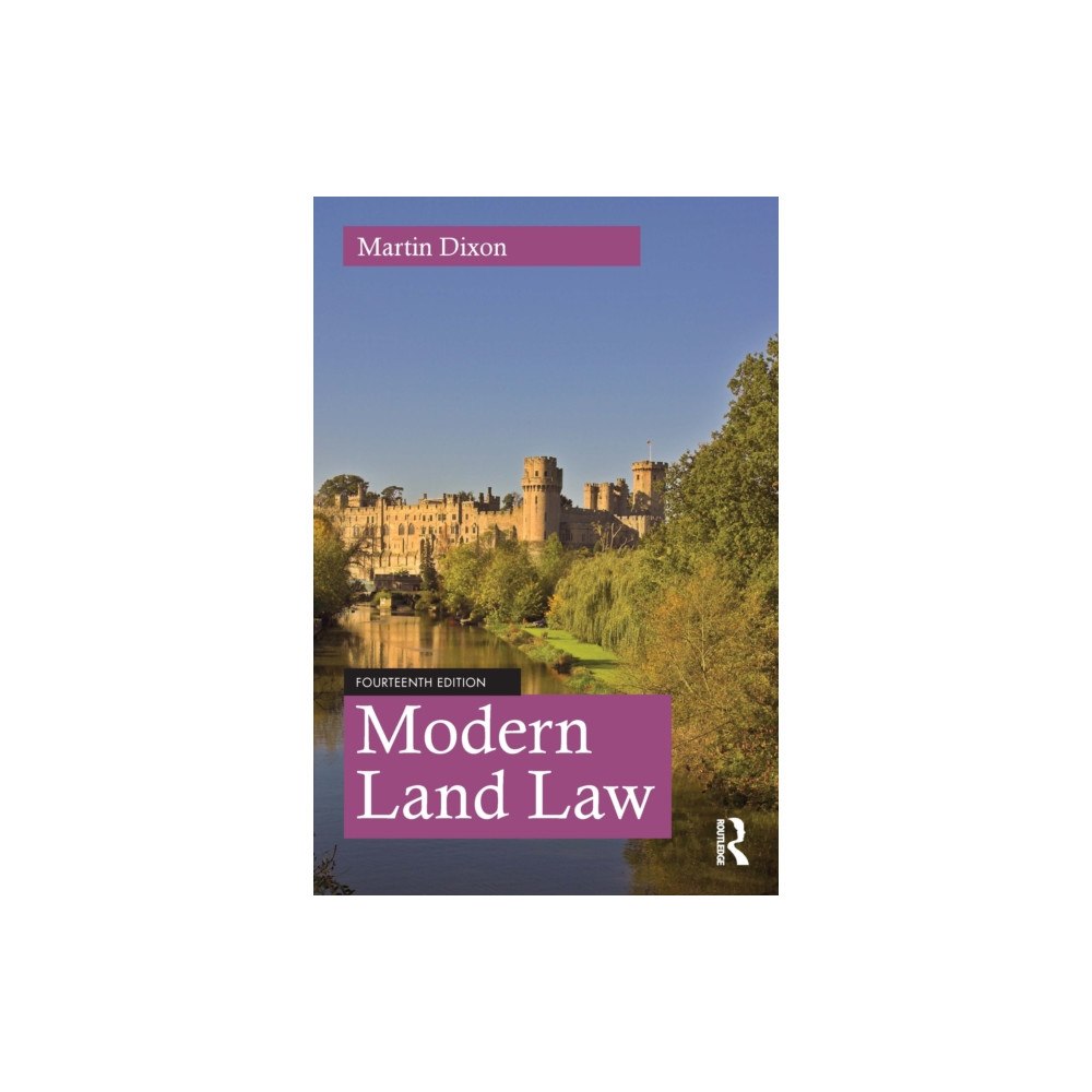 Taylor & francis ltd Modern Land Law (häftad, eng)