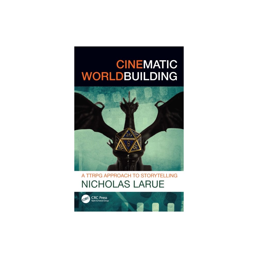 Taylor & francis ltd Cinematic Worldbuilding (häftad, eng)