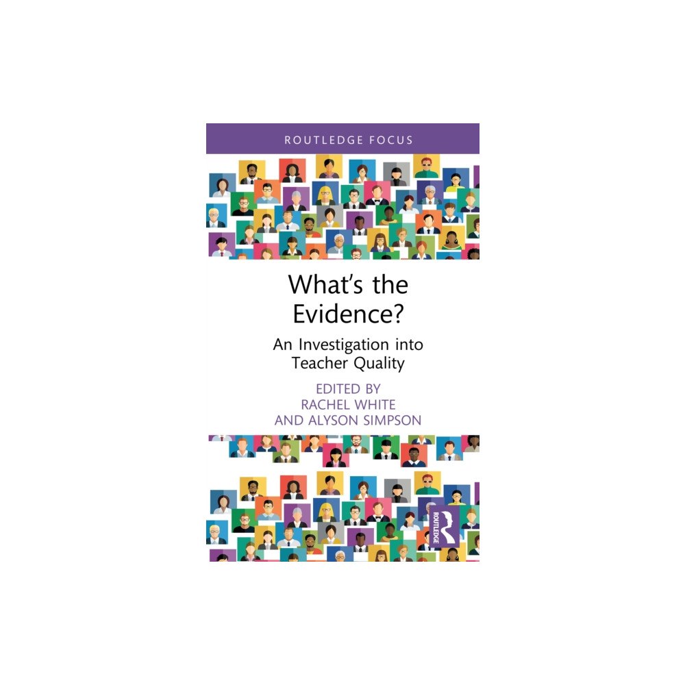 Taylor & francis ltd What’s the Evidence? (inbunden, eng)