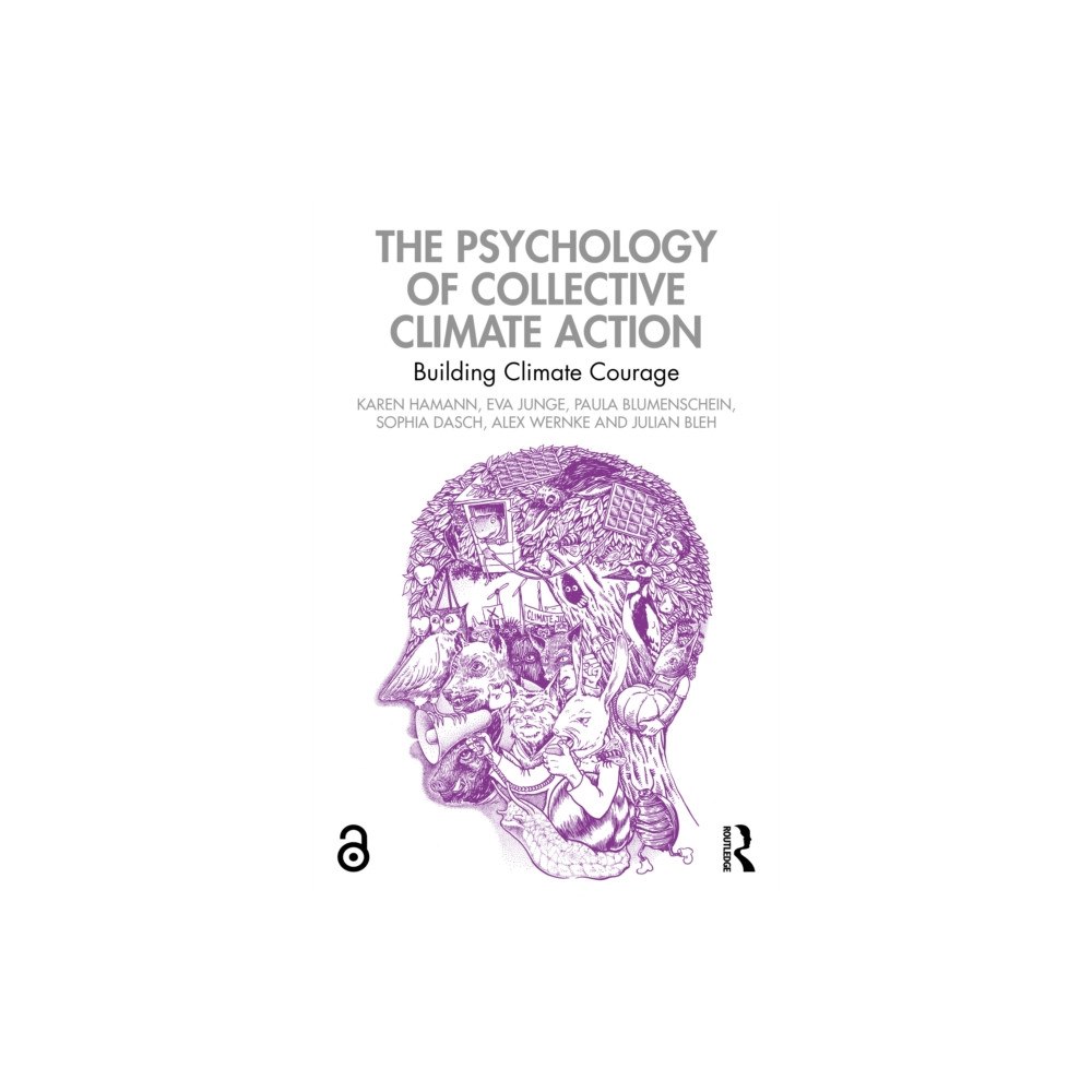 Taylor & francis ltd The Psychology of Collective Climate Action (häftad, eng)
