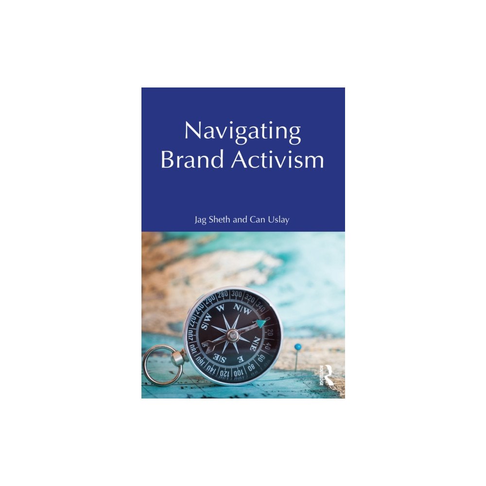 Taylor & francis ltd Navigating Brand Activism (häftad, eng)