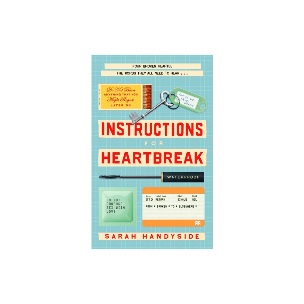 Pan Macmillan Instructions for Heartbreak (häftad, eng)