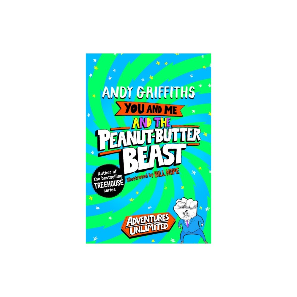 Pan Macmillan You and Me and the Peanut-Butter Beast (inbunden, eng)